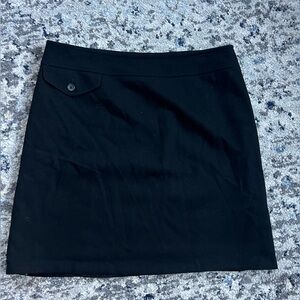Banana Republic Wool Cashmere Blend Mini Skirt